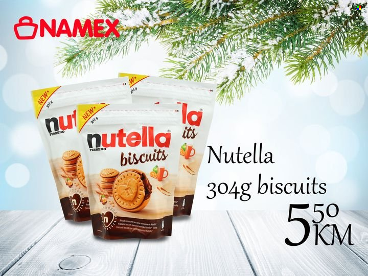 thumbnail - Namex katalog - Sniženi proizvodi - biskvit, Nutella. Stranica 2.