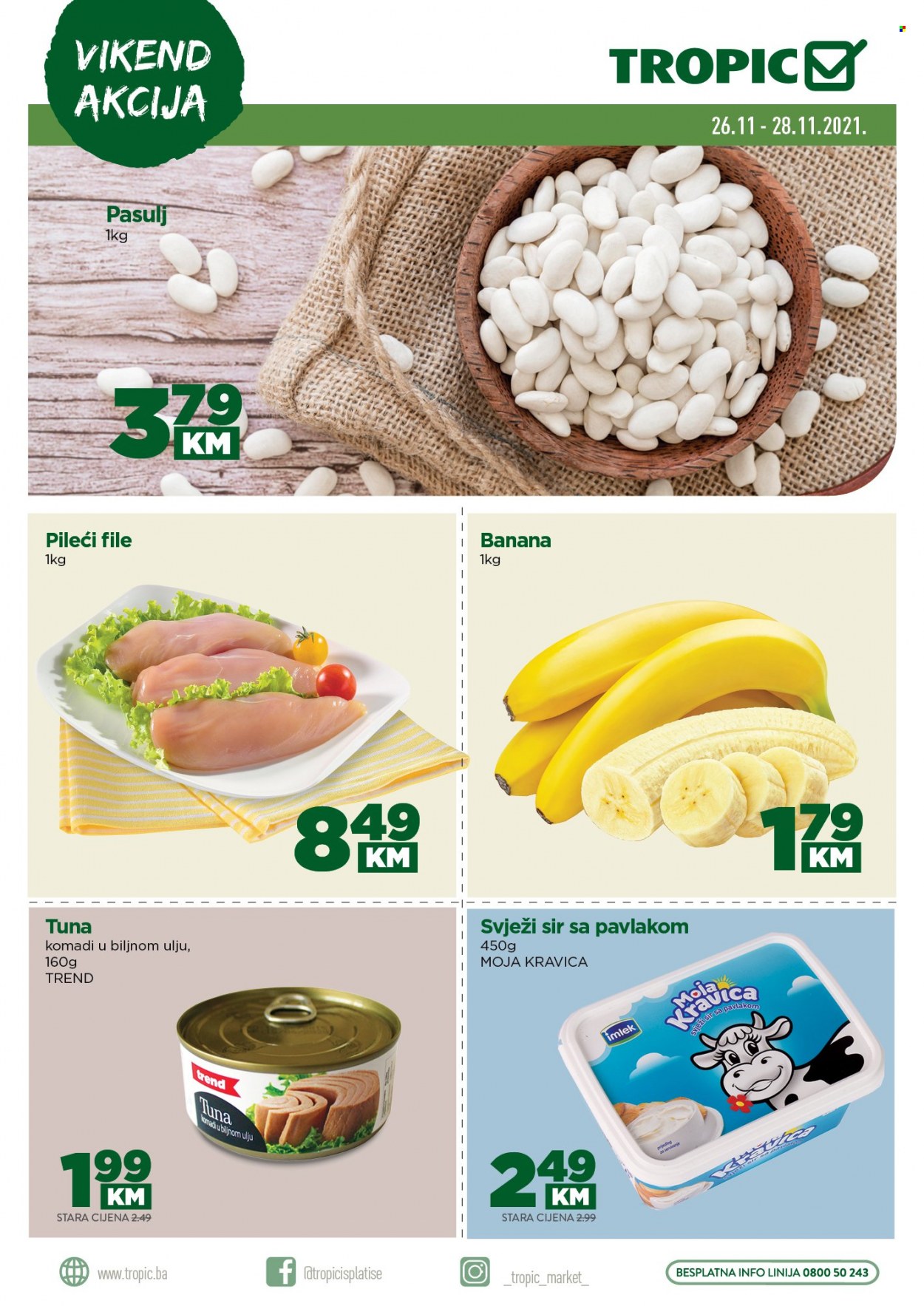 Tropic katalog - 26.11.2021. - 28.11.2021.. Stranica 1