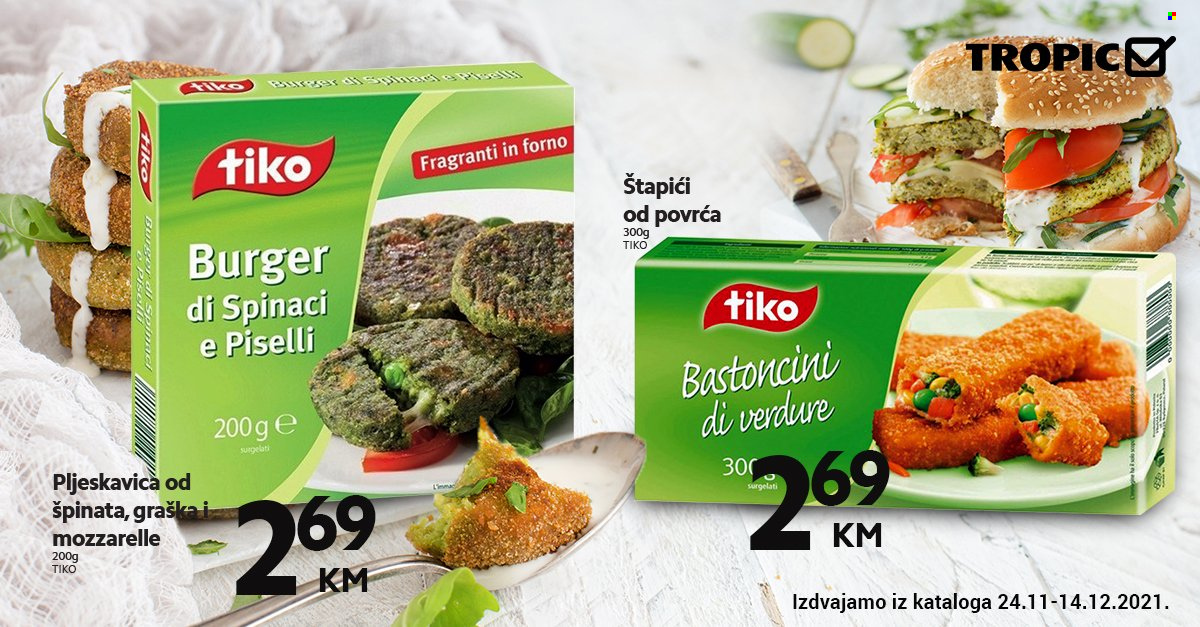 Tropic katalog - 24.11.2021. - 14.12.2021.. Stranica 1