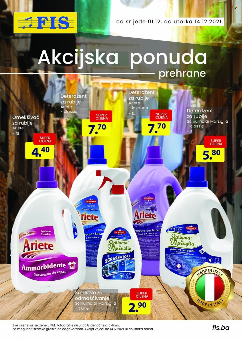 FIS katalog - 01.12.2021. - 14.12.2021.. Stranica 1