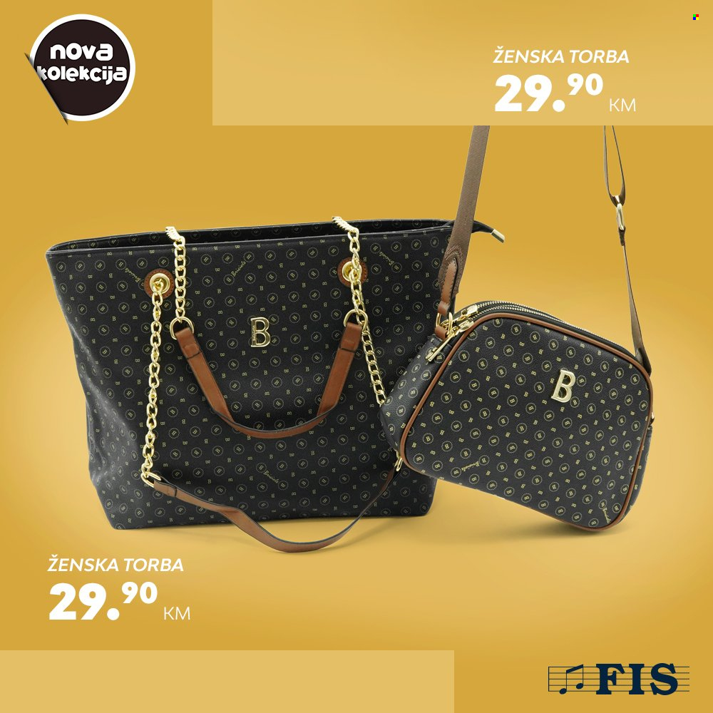 FIS katalog. Stranica 3
