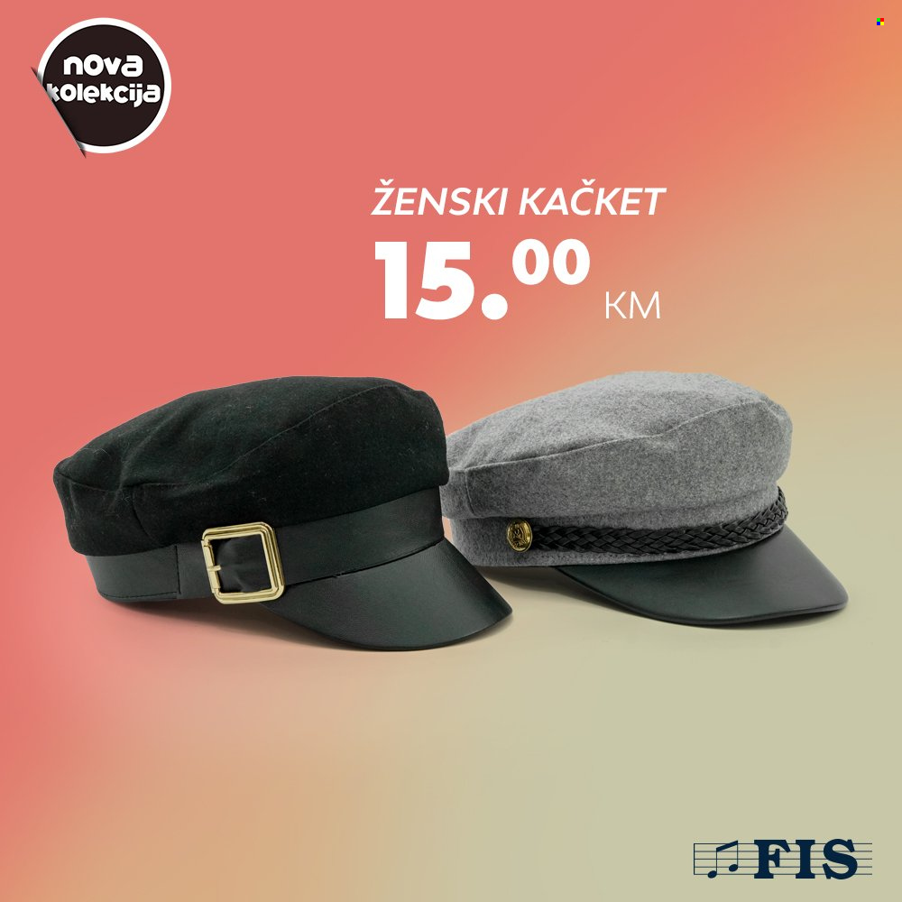 FIS katalog. Stranica 2