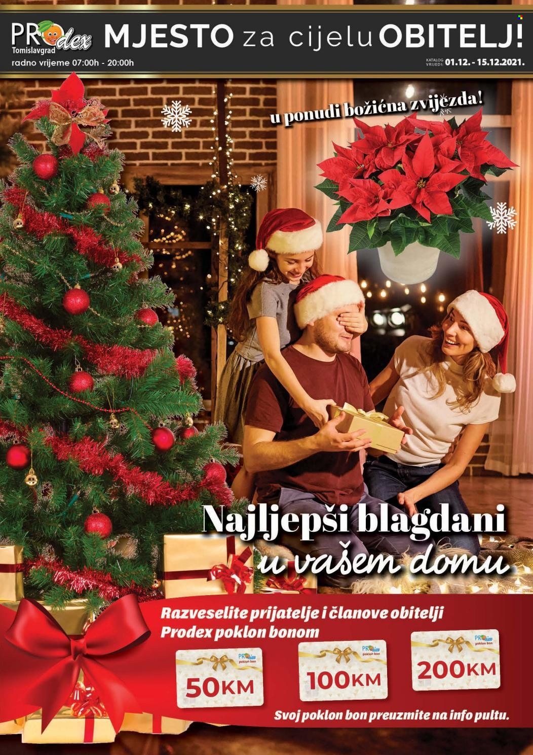 Prodex katalog - 01.12.2021. - 15.12.2021.. Stranica 1