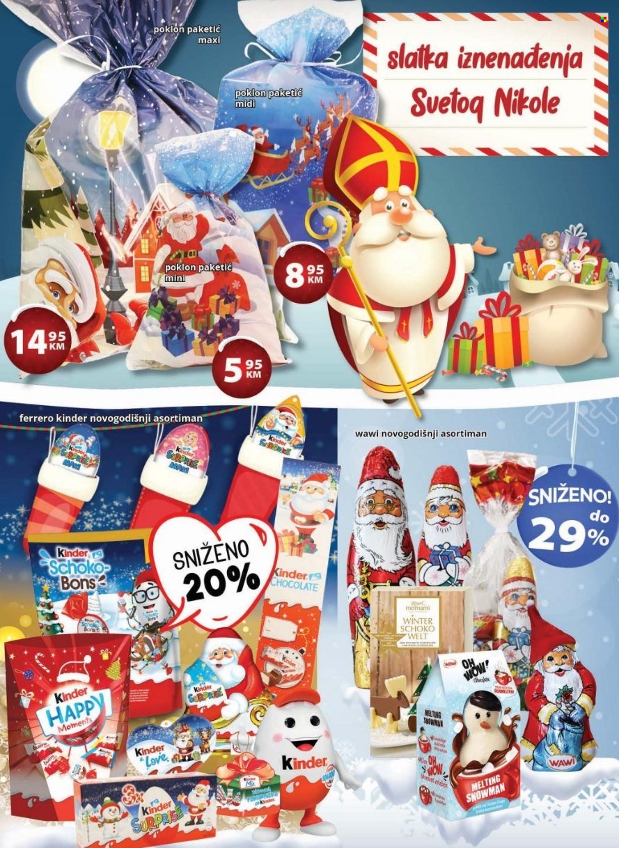 thumbnail - Prodex katalog - Sniženi proizvodi - Ferrero Rocher, snowman. Stranica 1.