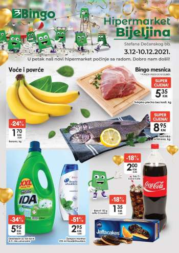 Bingo katalog - 03.12.2021. - 10.12.2021.