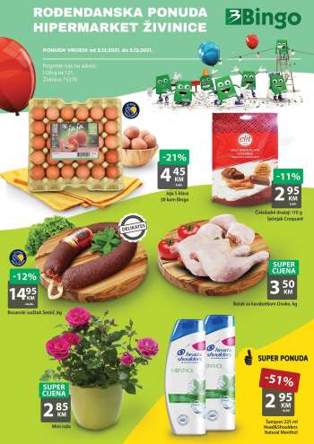 Bingo katalog - 03.12.2021. - 05.12.2021.