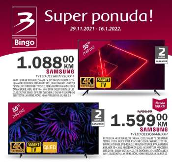 Bingo katalog - 29.11.2021. - 16.01.2022.