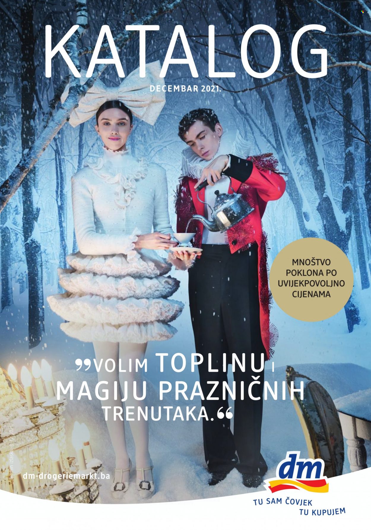 dm katalog - 08.12.2021. - 21.12.2021.. Stranica 1