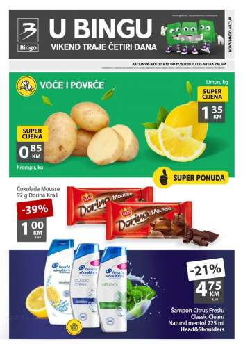 Bingo katalog - 09.12.2021. - 12.12.2021.