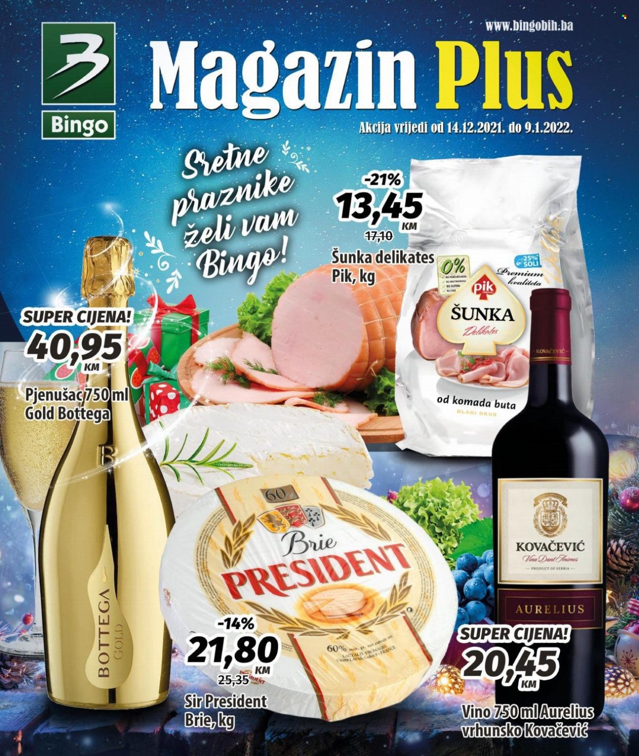 Bingo katalog - 14.12.2021. - 09.01.2022.. Stranica 1