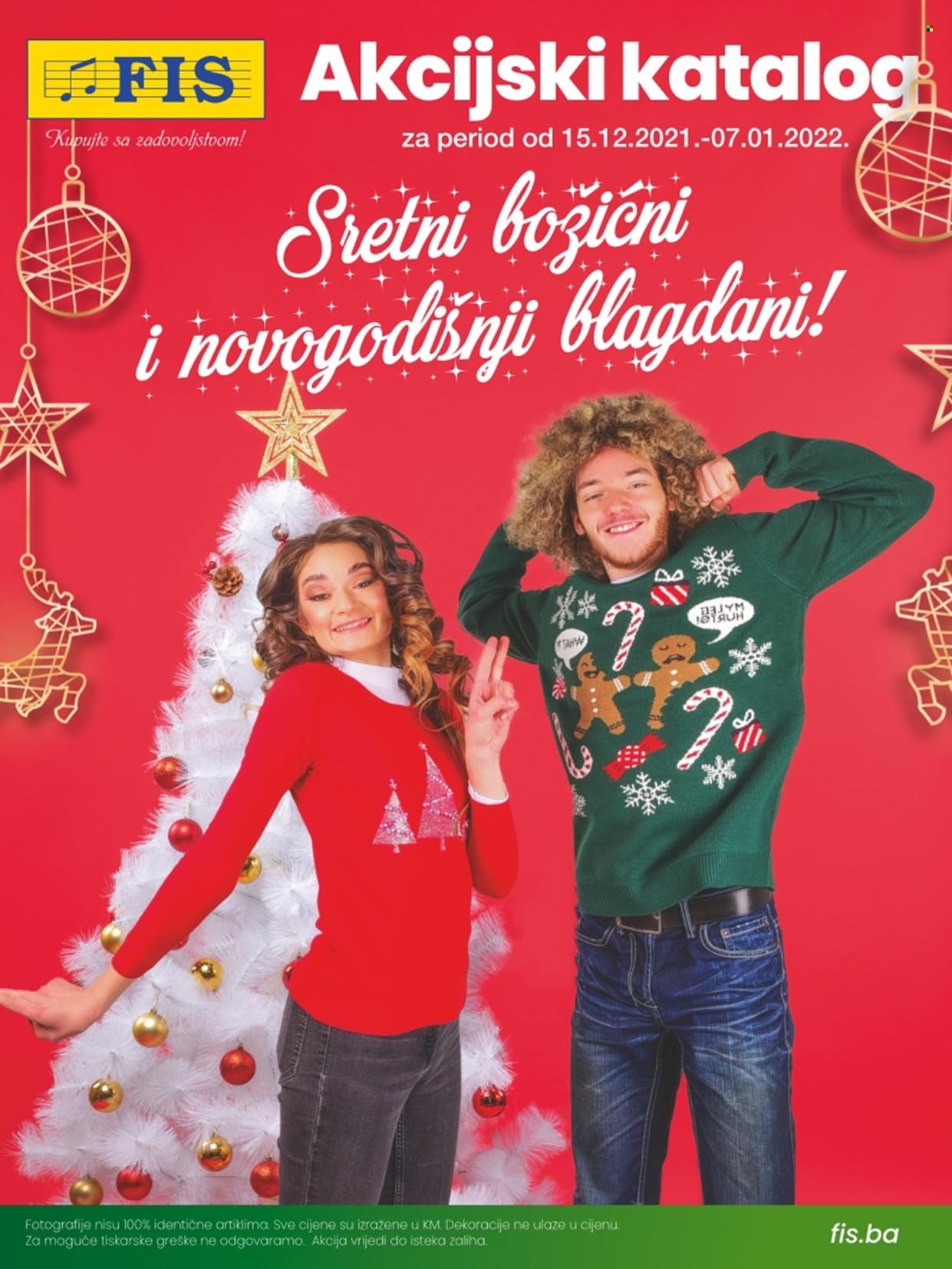 FIS katalog - 15.12.2021. - 07.01.2022.. Stranica 1
