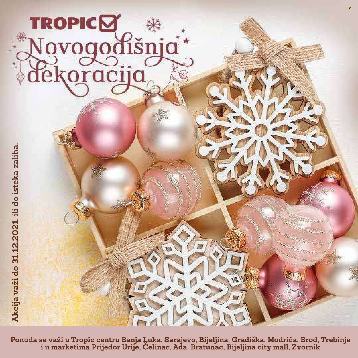 Tropic katalog - 15.12.2021. - 31.12.2021.. Stranica 1