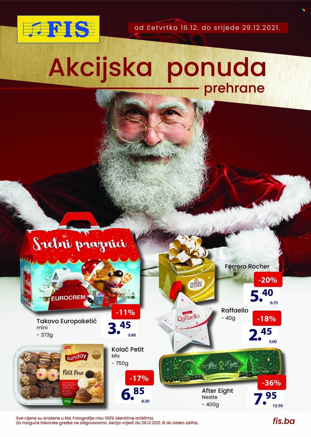 FIS katalog - 16.12.2021. - 29.12.2021.. Stranica 1