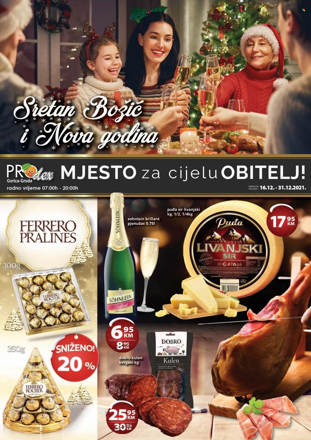 Prodex katalog - 16.12.2021. - 31.12.2021.. Stranica 1