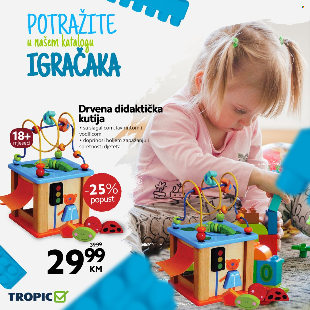 Tropic katalog. Stranica 1