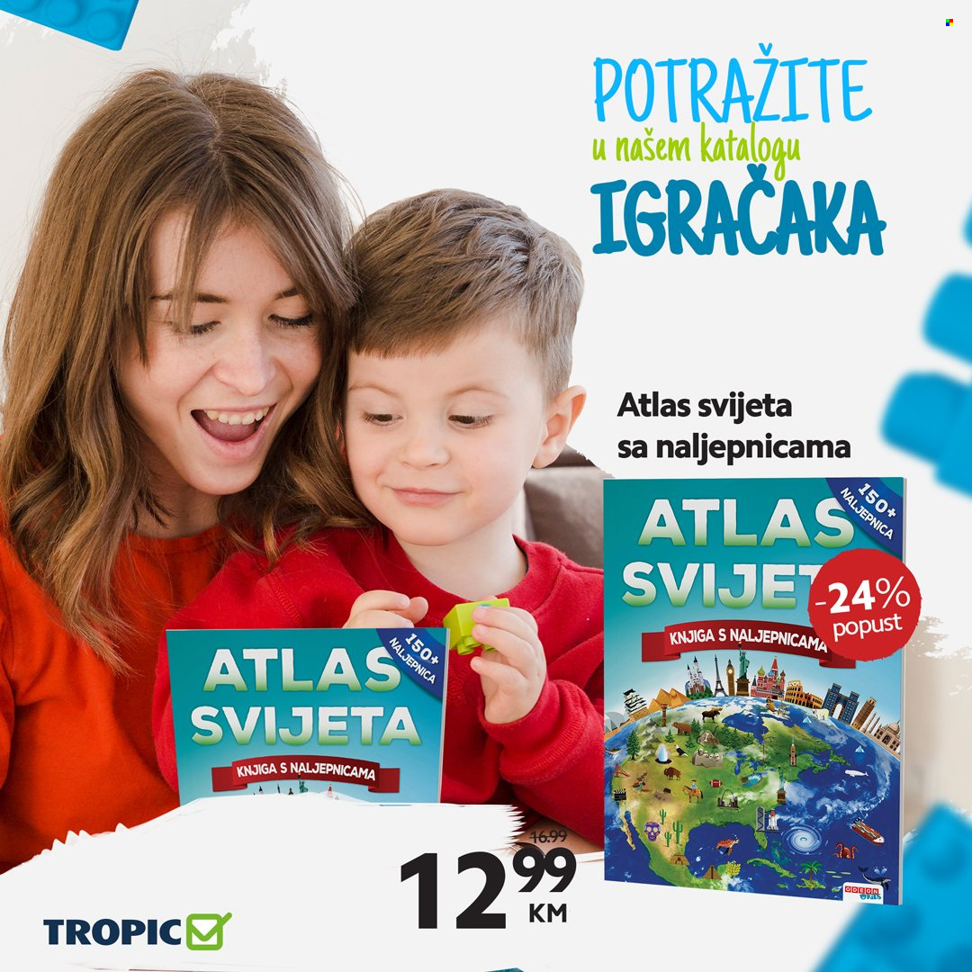 Tropic katalog. Stranica 4