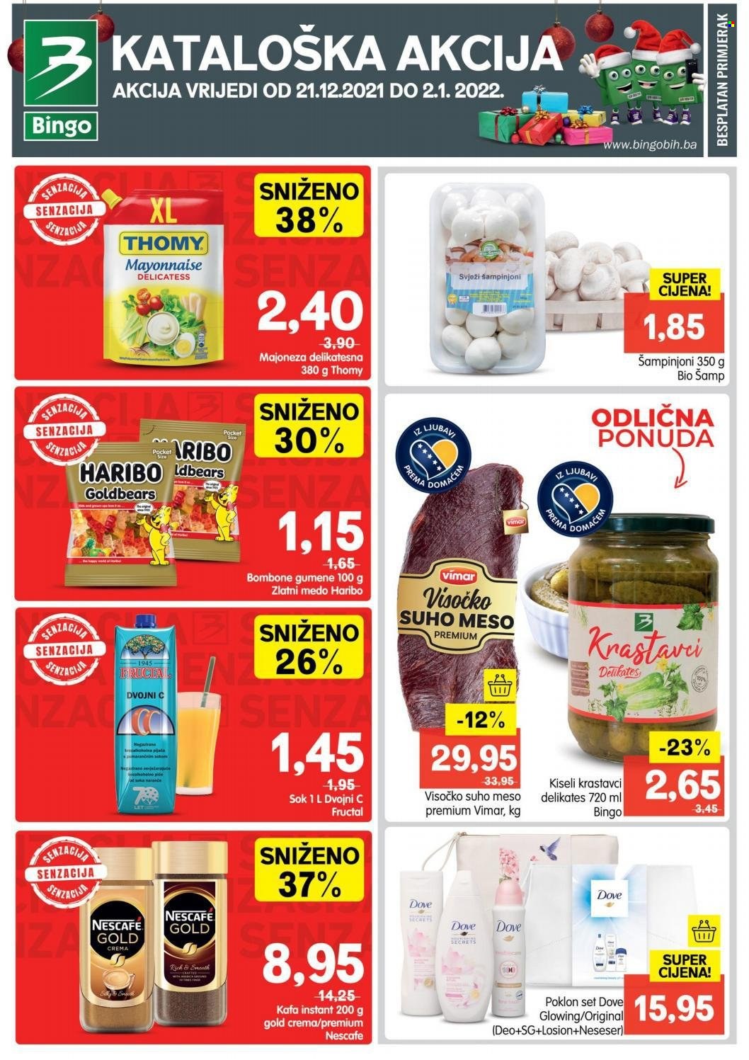 Bingo katalog - 21.12.2021. - 02.01.2022.. Stranica 1