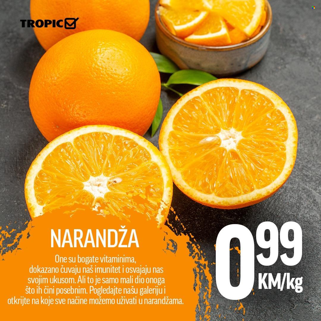 Tropic katalog. Stranica 1