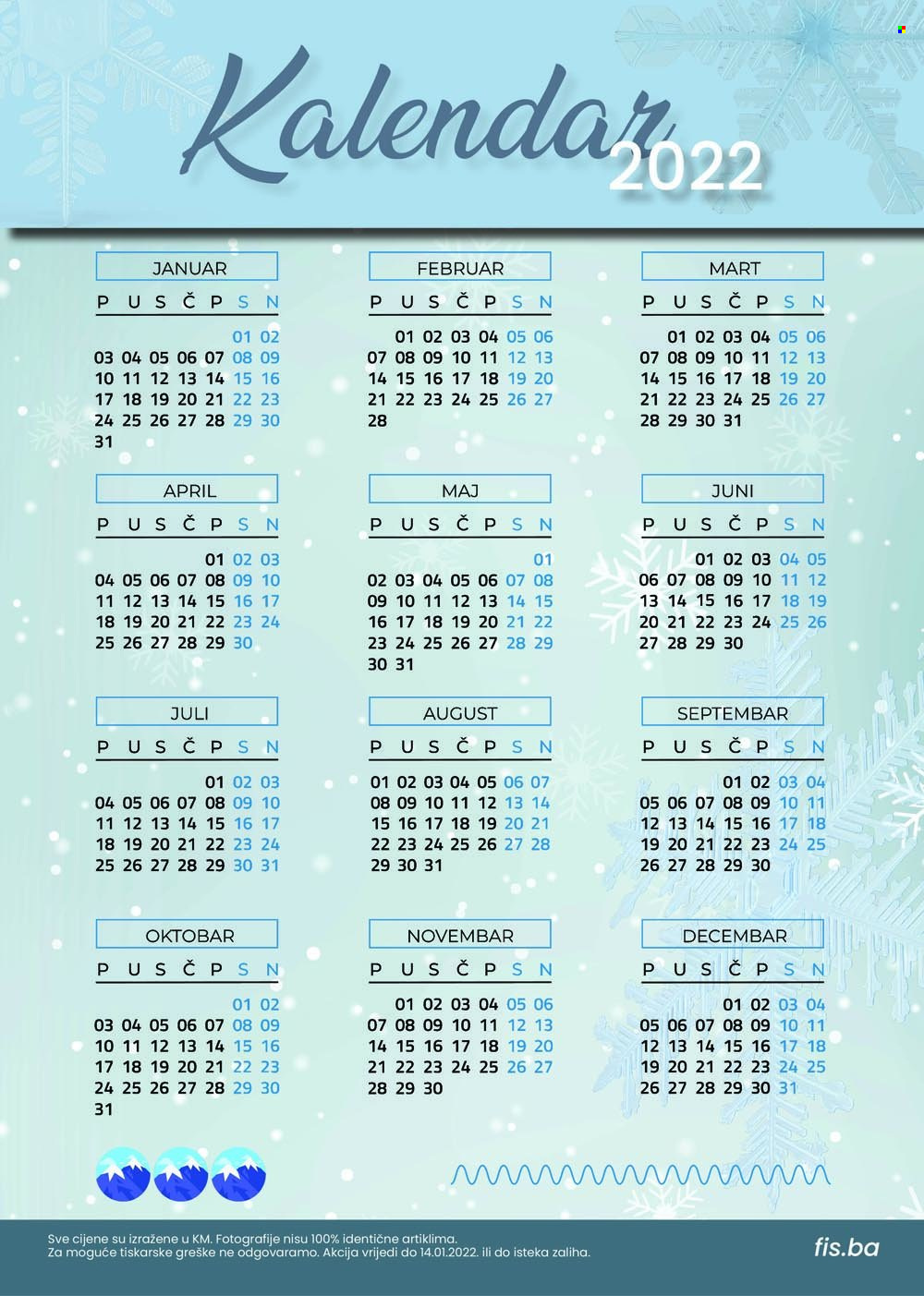 FIS katalog - 02.01.2022. - 14.01.2022.. Stranica 16