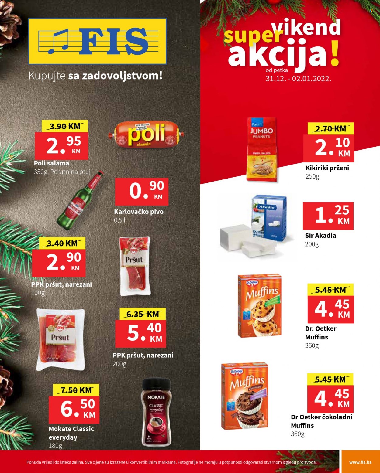 FIS katalog - 31.12.2021. - 02.01.2022.. Stranica 1