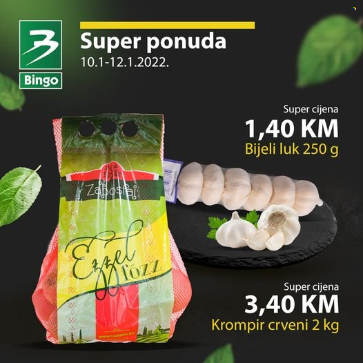 Bingo katalog - 10.01.2022. - 12.01.2022.. Stranica 1