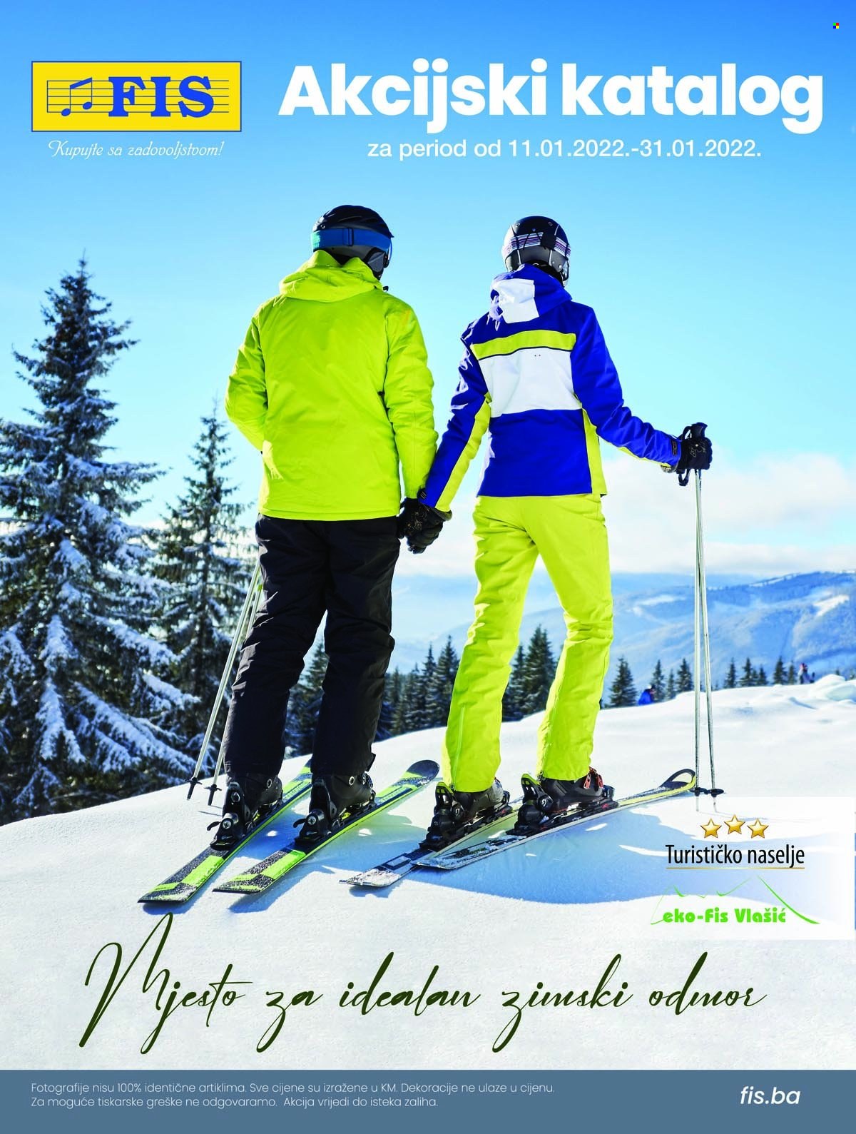 FIS katalog - 11.01.2022. - 31.01.2022.. Stranica 1
