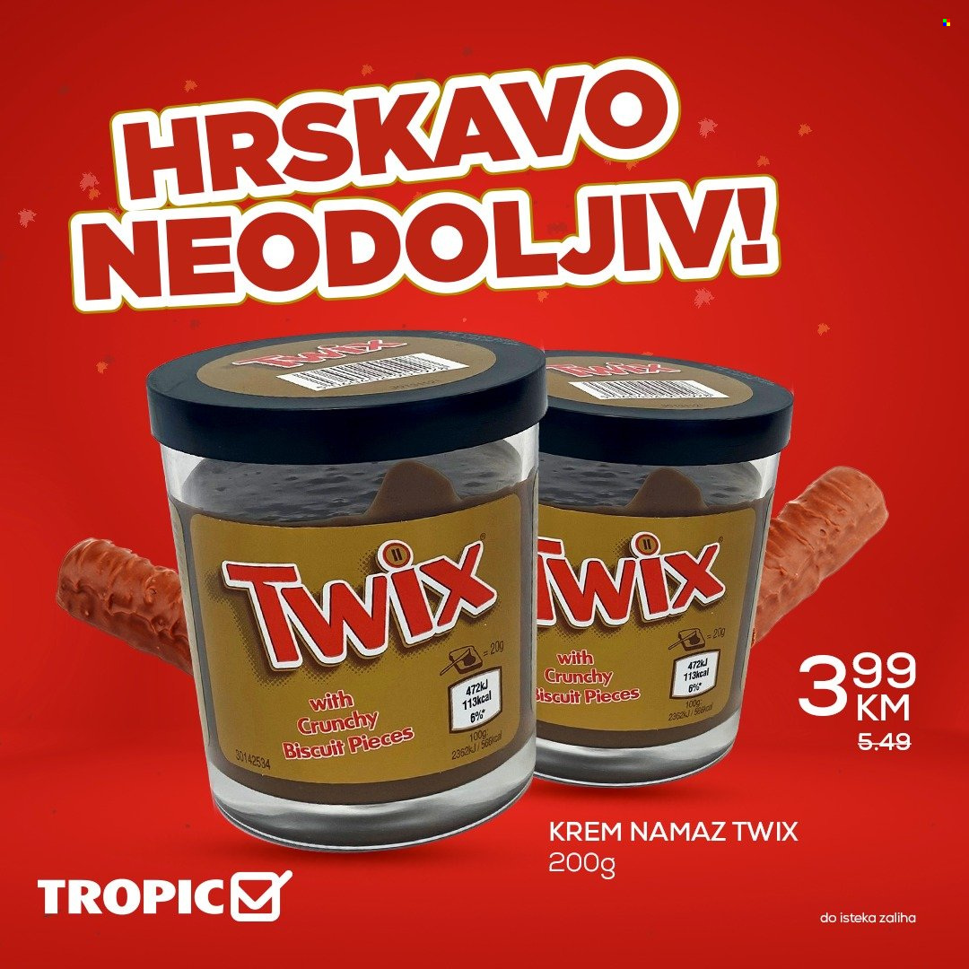 Tropic katalog. Stranica 1