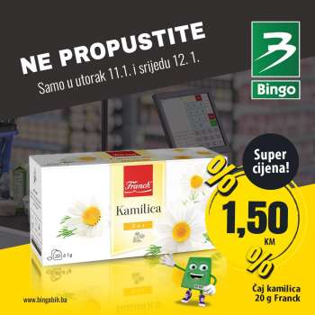 Bingo katalog - 11.01.2022. - 12.01.2022.