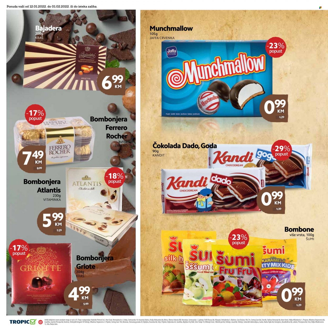 Tropic katalog - 12.01.2022. - 01.02.2022.. Stranica 18
