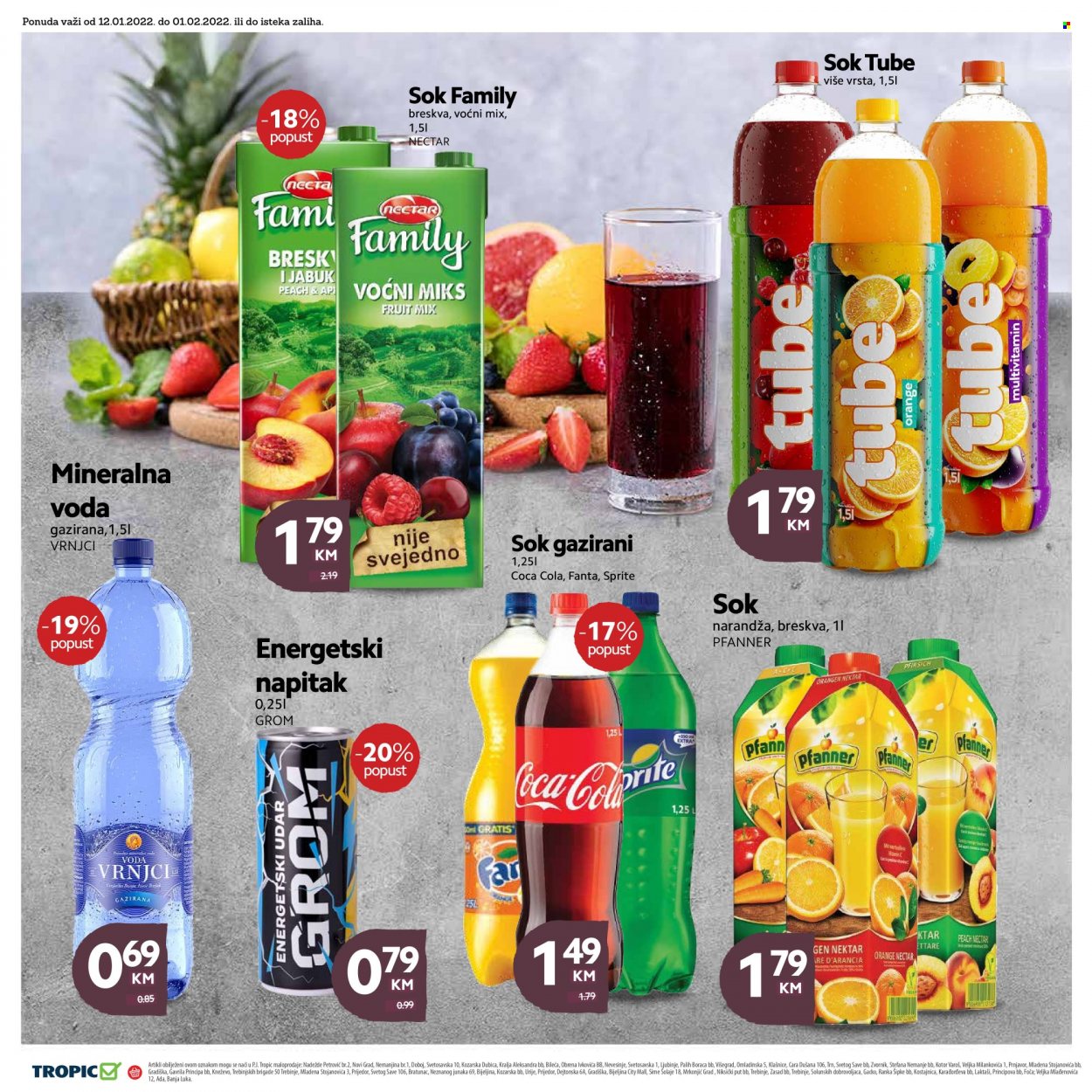 Tropic katalog - 12.01.2022. - 01.02.2022.. Stranica 22