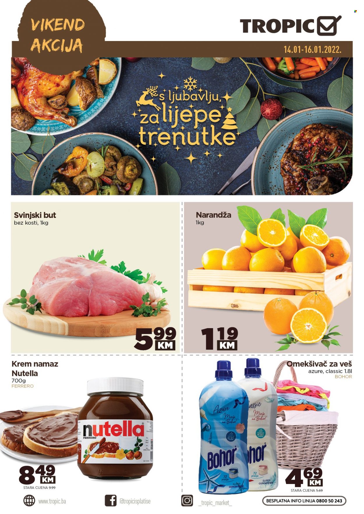 Tropic katalog - 14.01.2022. - 16.01.2022.. Stranica 1