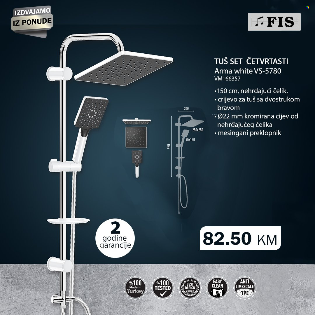 FIS katalog. Stranica 2