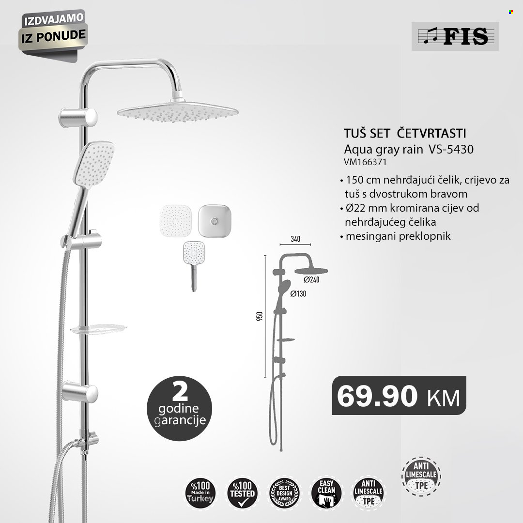 FIS katalog. Stranica 5