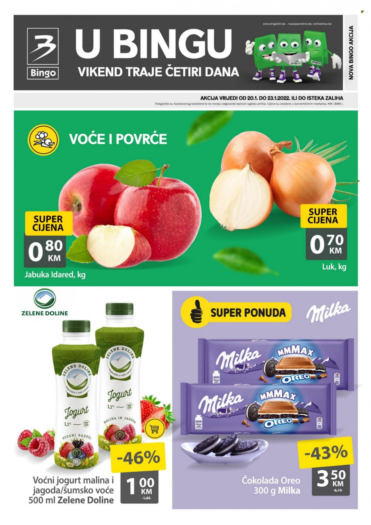 Bingo katalog - 20.01.2022. - 23.01.2022.. Stranica 1