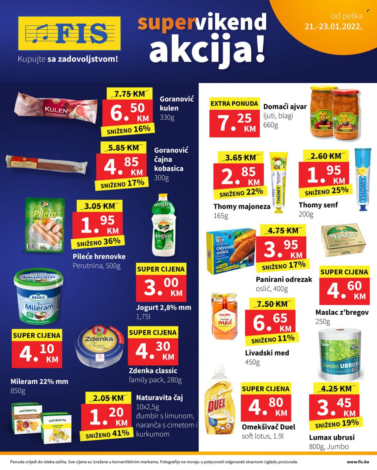FIS katalog - 21.01.2022. - 23.01.2022.. Stranica 1