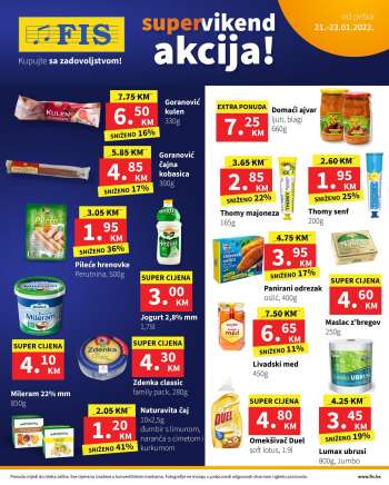 FIS katalog - 21.01.2022. - 23.01.2022.