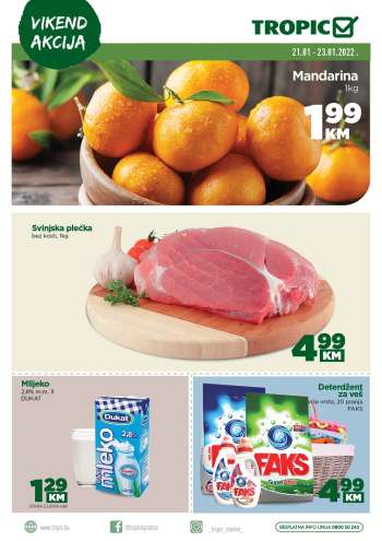 Tropic katalog - 21.01.2022. - 23.01.2022.