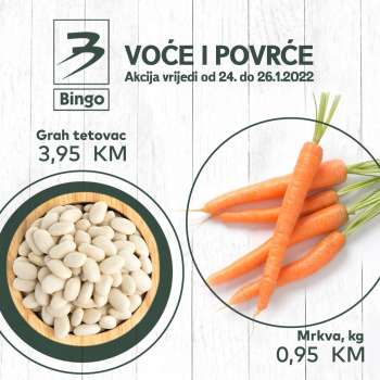 Bingo katalog - 24.01.2022. - 26.01.2022.