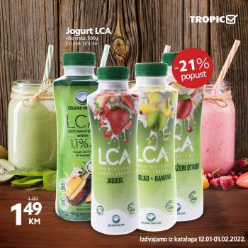 Tropic katalog - 12.01.2022. - 01.02.2022.