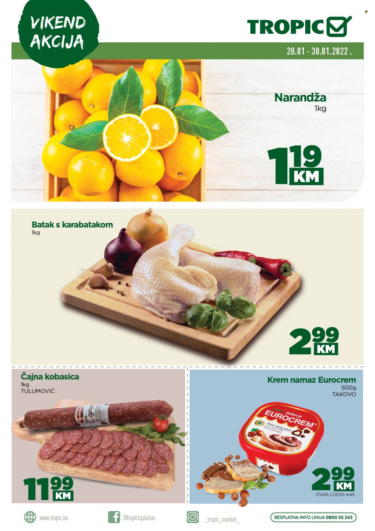 Tropic katalog - 28.01.2022. - 30.01.2022.. Stranica 1