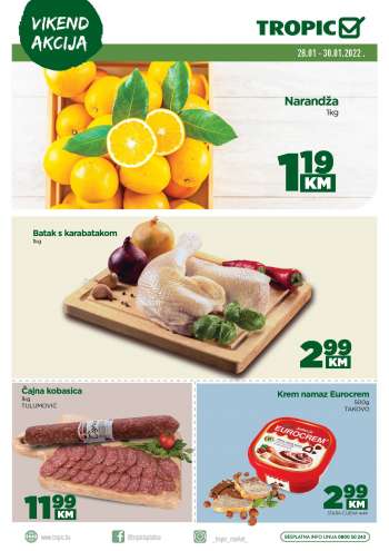Tropic katalog - 28.01.2022. - 30.01.2022.