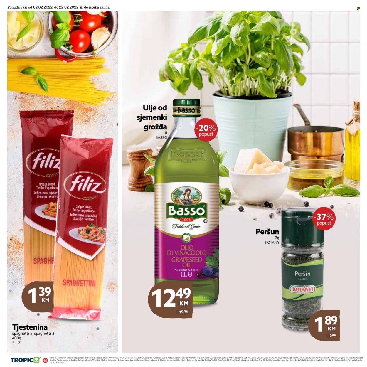 Tropic katalog - 02.02.2022. - 22.02.2022.. Stranica 12