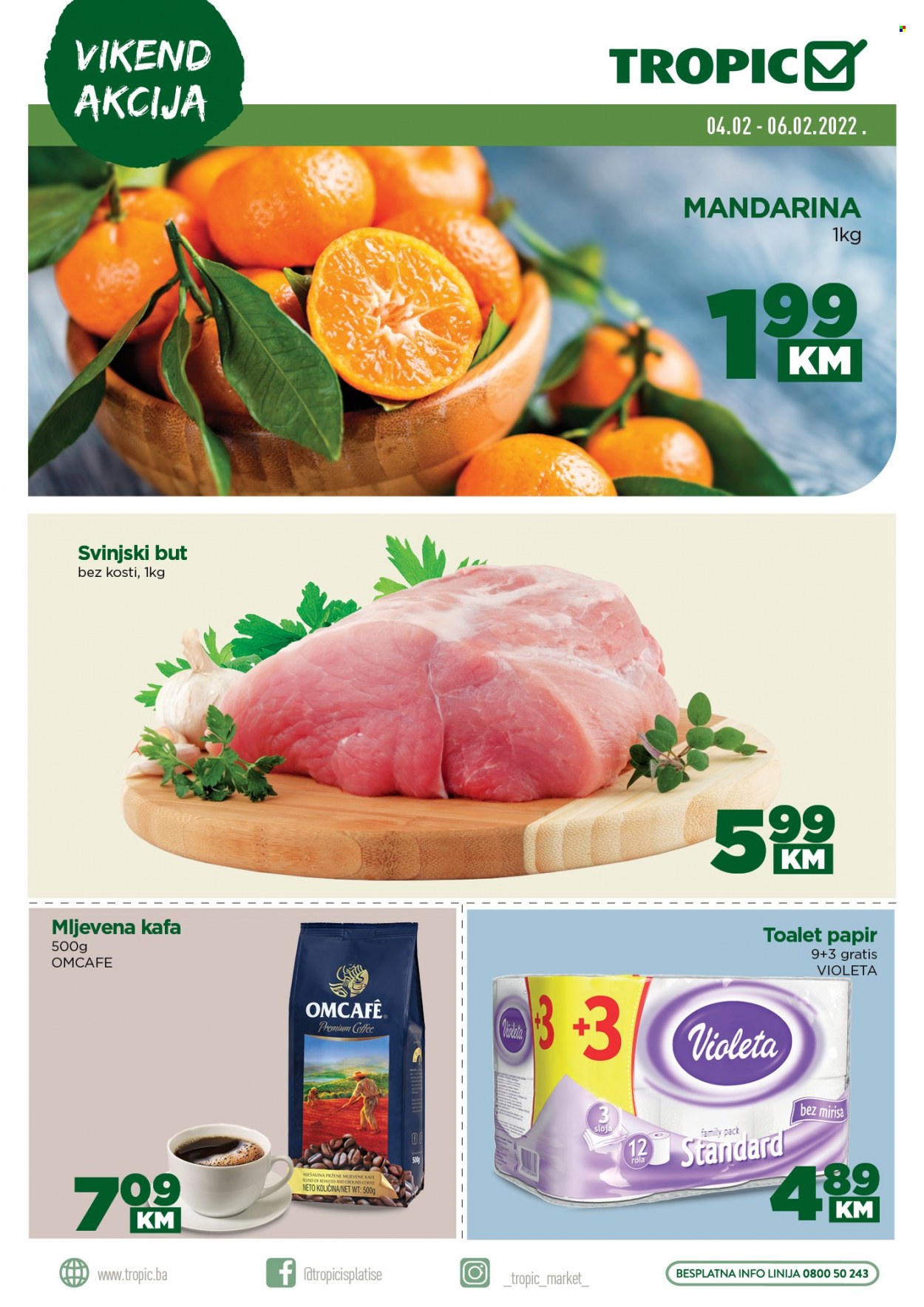Tropic katalog - 04.02.2022. - 06.02.2022.. Stranica 1