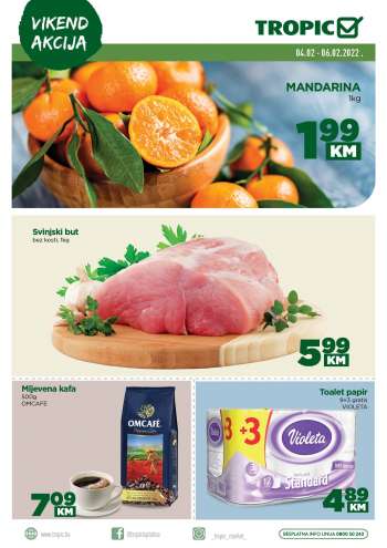 Tropic katalog - 04.02.2022. - 06.02.2022.