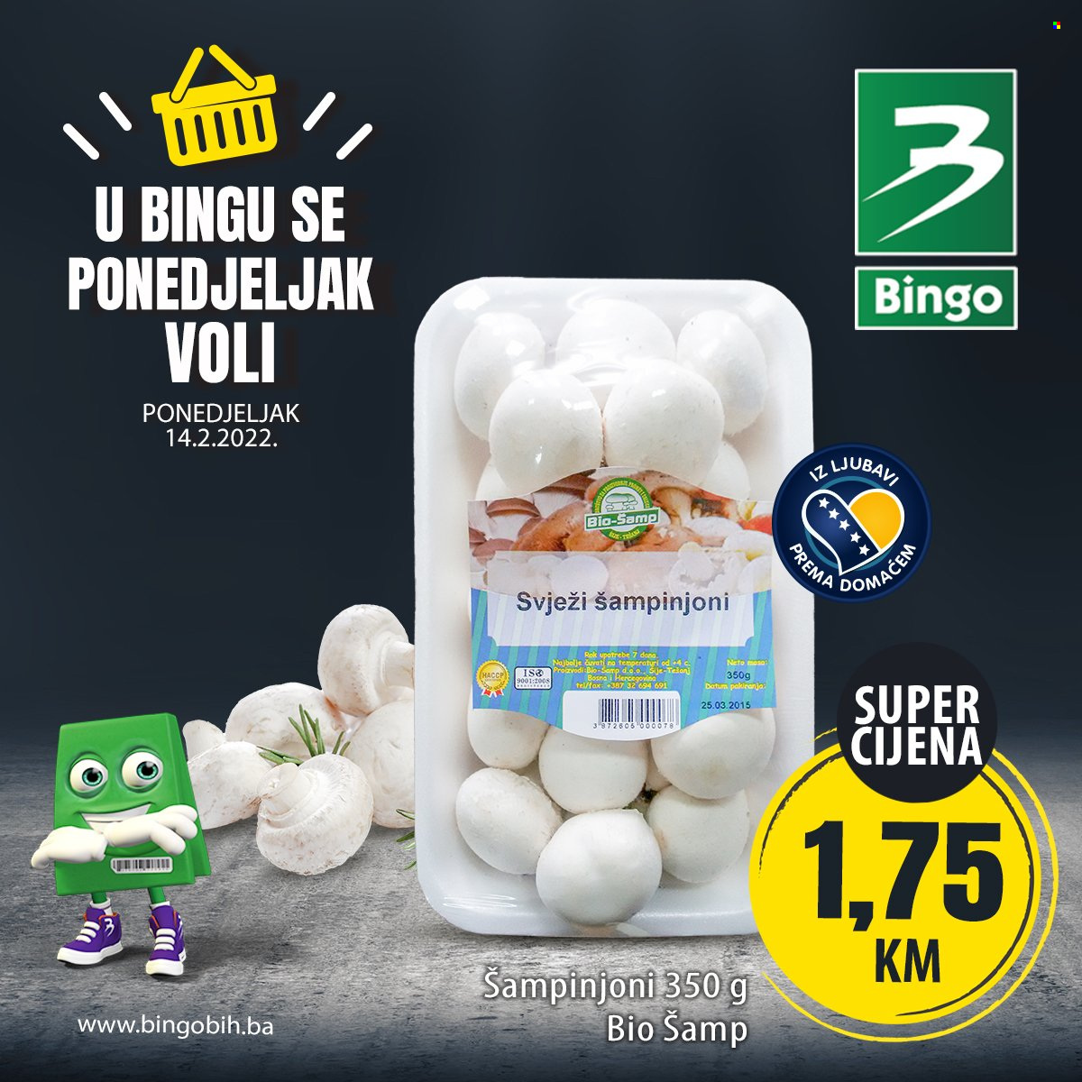 Bingo katalog - 14.02.2022. - 14.02.2022.. Stranica 1