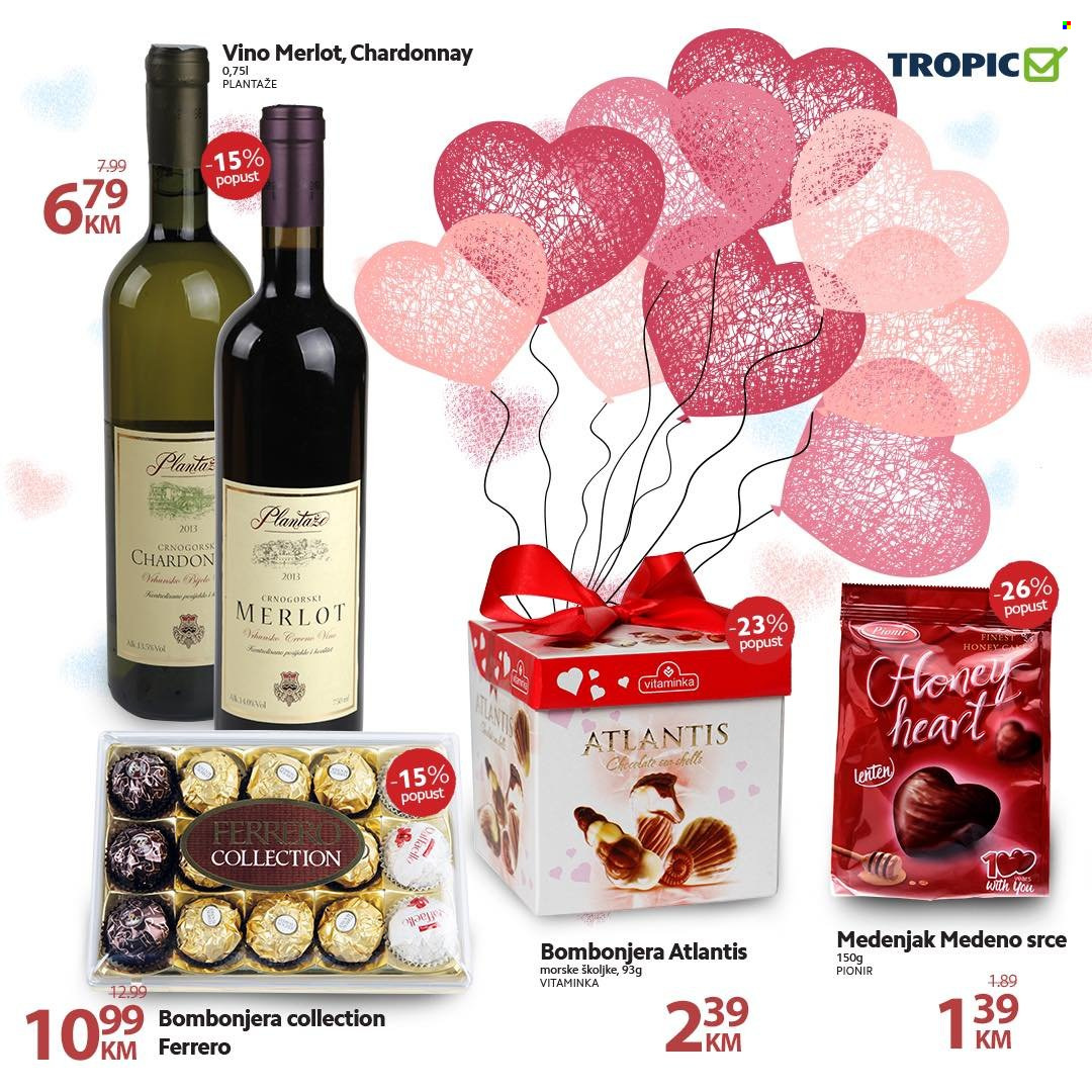 Tropic katalog. Stranica 1