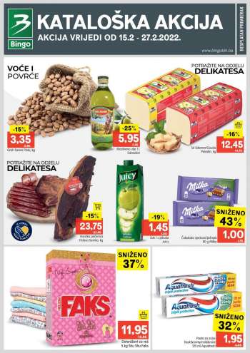 Bingo katalog - 15.02.2022. - 27.02.2022.
