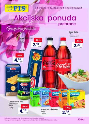 FIS katalog - 16.02.2022. - 28.02.2022.