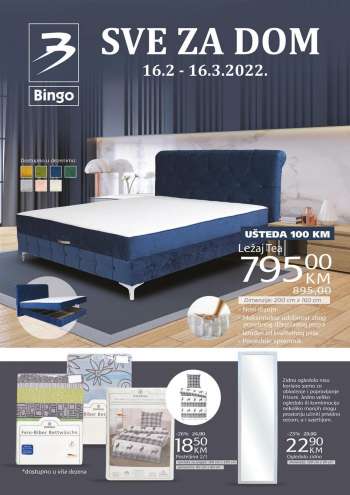 Bingo katalog - 16.02.2022. - 16.03.2022.