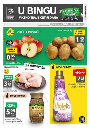Bingo katalog - 17.02.2022. - 20.02.2022.
